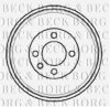 BORG & BECK BBR7067 Brake Drum